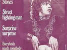 THE ROLLING STONES 45 EP STREET FIGHTING MAN+PS HOLLAND RARE UK EXPORT
