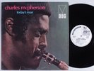 CHARLES MCPHERSON Today's Man MILESTONE LP NM gatefold wlp