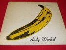 VELVET UNDERGROUND & NICO 1st LP (1967) peelable banana Andy Warhol