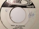 BOBBY AITKEN - keep on pushing b/w you wont regret it - WIRL