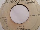 MARCIA GRIFFITHS / JOHNNY OSBOURNE - truly b/w all i have is love - COXSONE