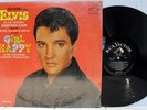 Rare Rock 'n Roll LP - Elvis Presley - Girl Happy - RCA Victor # LPM-3338
