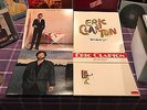 Eric Clapton 7 LP LOT: Backless, Another Ticket, Money Cig, Behind Sun, August +