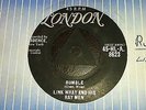 LINK WRAY &  HIS RAY MEN  Rumble  UK ORIGINAL London HLP 8623 EXCELLENT-EX+