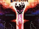 Destruction-Infernal Overkill (Coloured Vinyl)  (UK IMPORT)  VINYL NEW