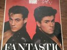 ?RARE??HAND SIGNED BY GEORGE MICHAEL DEMO LP•Fantastic Wham