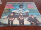 the beatles from britain with beat vinyl LP cicadelic records still sealed
