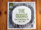 The Doors - Live At the Matrix 1967  Lp Rare Vinyl Record Store Day 2017