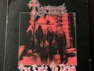 TYRANT Too Late To Pray VINYL 1987 COMBAT Records  First Pressing