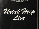 Vinyl LP Uriah Heep - Live