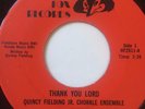RARE BOOGIE GOSPEL FUNK 45/ QUINCY FIELDING CHORALE 