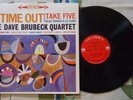 The Dave Brubeck Quartet LP Time Out featuring Take Five VG++/VG++