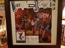 David Bowie NEVER LET ME DOWN VINYL SIGNED  With COA/ticket/Backstage Pass
