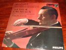 Philips 835 112 AY Hi -Fi Stereo Arthur Grumiaux Mozart Concertos
