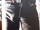 ROLLING STONES STICKY FINGERS ZIPPER COVER 1ST PRESS VG+ LP RECORD