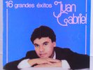 Juan Gabriel ?– 16 Grandes Exitos LP Venezuelan Press Ariola 1985