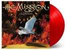 Mission - Carved In Sand 180g RED COLOURED vinyl LP Hussey Sisters Of Mercy