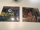 Iron Maiden Somewhere In Time //// Live After Death LP Lot