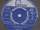 Karol Keyes You beat me to the punch Fontana TF 517 EX-