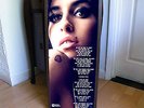 AMY WINEHOUSE BACK TO BLACK PROMOTIONAL POSTER LYRIC SHEET,JAZZ,BLUES,FRANK