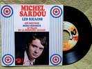 MICHEL SARDOU Les Ricains ORIGINAL 1967 FRENCH EP Garage Beat Mod RARE