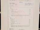 VAN HALEN - S/T RARE TEST PRESSING NM VINYL