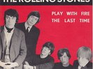 The ROLLING STONES * The Last Time * 1965 Belgium Original 45 *
