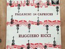 SXL 2194 Decca NB Paganini 24 Caprices Ruggiero Ricci Near Mint