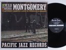 WES MONTGOMERY Wes, Buddy & Monk Montgomery PACIFIC JAZZ LP mono