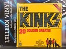 The Kinks 20 Golden Greats LP Album Vinyl Record RPL2031 A1/B1 Rock Pop 70's