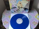The Damned ?Music For Pleasure LP RARE 1978 BLUE VINYL BELGIUM PRESS Clash PUNK