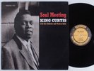 KING CURTIS Soul Meeting PRESTIGE LP mono promo