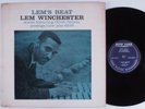 LEM WINCHESTER Lem's Beat NEW JAZZ LP mono promo