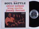 OLIVER NELSON/KING CURTIS/JIMMY FORREST Soul Battle PRESTIGE LP stereo
