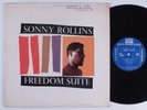 SONNY ROLLINS Freedom Suite RIVERSIDE LP mono promo
