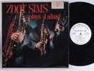 ZOOT SIMS Plays 4 Altos ABC-PARAMOUNT LP mono wlp