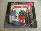 BLACK SABBATH - SABOTAGE - RARE US PROMO LP BS2822 - EX/VG+