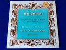 Brahms - Symphony No.2 - Tragic Overture- Klemperer Phil Orch - Sax 2362 Blue/So
