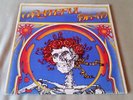 GRATEFUL DEAD DOUBLE LIVE LP SKULL & ROSES WARNER BROS STICKER JERRY GARCIA 1971