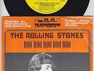 The ROLLING STONES * Doo Doo Doo * 1973 Belgian EXPORT 45  * Exclusive PS *
