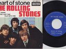 The ROLLING STONES * Heart Of Stone * 1964 Belgian EP * 60's BEAT MOD R&B *
