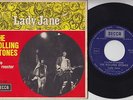 The ROLLING STONES * Lady Jane * Belgian-French 1970 Export 45 *