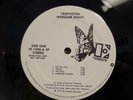 1977 Television Marquee Moon LP Orig Promo White Label 7E 1098 Punk Elektra