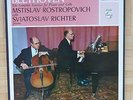 B38 PHILIPS HI-FI STEREO ROSTROPOVICH & RICHTER BEEHOVEN COMPLETE SONATAS