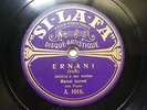 MARCEL JOURNET Si la fa 1016 RARE OPERA 78 ERNANI Infelice E Tuo Ereden NM