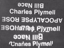 BILL NACE & CHARLES PLYMELL APOCALYPSE ROSE LP 1/10 SPECIAL SIGNED ART EDITION