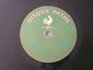 Saint-Saens Havanaise Violin Jacques Thibaud Pathe Vertical Cut
