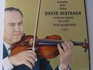 Brahms Violin Concerto Oistrakh Klemperer Columbia SAXF 879 