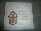 H.I.F. BIBER ROSENKRANZ-SONATEN SONATAS OF THE ROSARY ARCHIV PRODUKTION 2 LP S