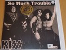 KISS  Ultra-Rare White Vinyl LP 